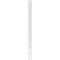 Ekena Millwork Two Equal Raised Panel PVC Pilaster w/Standard Capital & Base, 6"W x 96"H x 2"P PILP06X096DRP01-2 - alternate 5